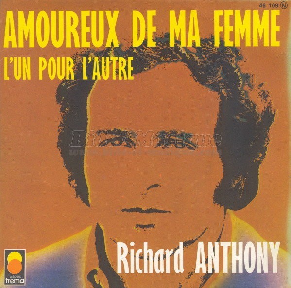 Amoureux de ma femme